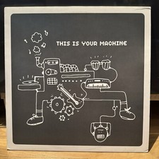 Various - This Is Your Machine (12") Vinyl VG+ RARE EDM House comprar usado  Enviando para Brazil