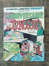 Anniversaire iznogoud. edition d'occasion  Chambéry