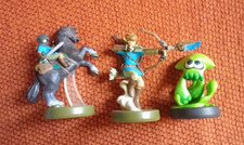 Usado, Lot de  3  Nintendo Amiibo   ( 2  Zelda Breath of the Wild .  1 .Splatoon ) comprar usado  Enviando para Brazil