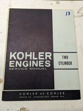 Kohler engines service for sale  USA