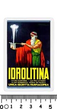 Calamita pubblicitaria idrolit usato  Italia