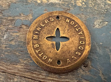 Notts miners association for sale  MANSFIELD