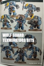 WARHAMMER 40K SPACE WOLVES NEW WOLF GUARD TERMINATORS BITS na sprzedaż  Wysyłka do Poland
