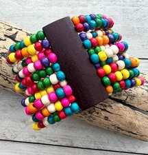 Damen holzarmband holz gebraucht kaufen  Deutschland
