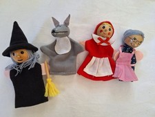 Joblot finger puppets for sale  BUDE