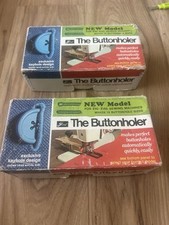 Vintage greist buttonholer for sale  Montpelier