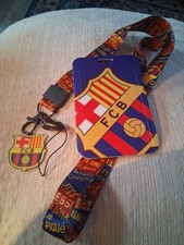 Barcelona football lanyard for sale  RUGBY