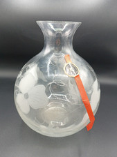 Vaso cristallo bombato usato  San Benedetto Val di Sambro