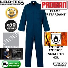 Welding overalls.proban.flame  for sale  HORNSEA