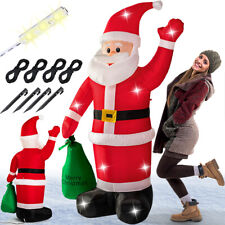 Weihnachtsmann aufblasbar 180c gebraucht kaufen  Merzig