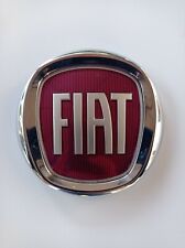 1 x Original Fiat Emblem CROMA IDEA  BRAVO 10cm Durchmesser VORNE ! comprar usado  Enviando para Brazil