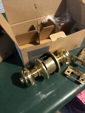 Schlage brass privacy for sale  Gorham