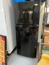 Whirlpool fridge black for sale  Rockingham