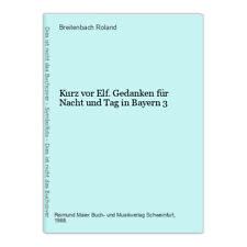 Kurz gedanken nacht gebraucht kaufen  Ohlsbach