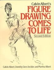 Calvin Albert's Figure Drawing Comes to Life comprar usado  Enviando para Brazil
