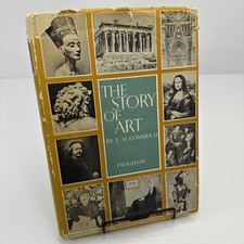 The Story of Art E. H. Gombrich 1951 Phaidon Publishers 370 Illustrations 4th ED comprar usado  Enviando para Brazil
