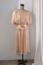 Vtg 80s dress for sale  Niagara Falls