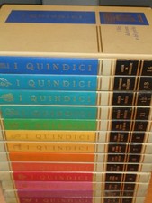 Enciclopedia quindici libri usato  Salerno
