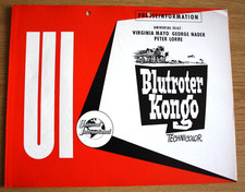 Blutroter kongo virginia gebraucht kaufen  Lahnau