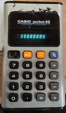 Taschenrechner casio pocket gebraucht kaufen  Speyer