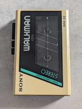 Sony walkman cassette gebraucht kaufen  Bochum