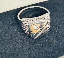 Mens signet ring for sale  LEATHERHEAD
