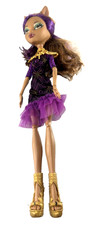 Clawdeen wolf bambola usato  Italia