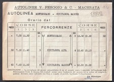 13802 autolinee perogio usato  Trecastelli