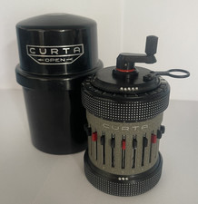 Rare curta calculator d'occasion  France