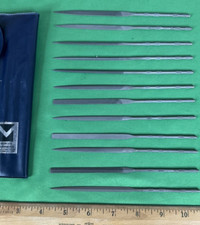 Conjunto de arquivos pequenos Mercer Abrasives 12 peças comprar usado  Enviando para Brazil
