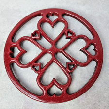 Plat fonte rouge d'occasion  Méry-sur-Seine