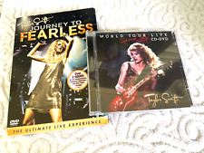 Taylor Swift World Tour Live CD  and DVD And Speak Now World Tour Live CD+DVD comprar usado  Enviando para Brazil