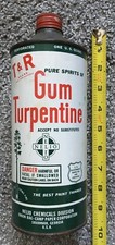 Gum turpentine vintage for sale  Sarasota