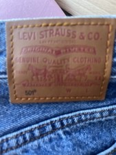 Jeans Levi Strauss talla W 27 L28 medida en fotos segunda mano  Embacar hacia Mexico