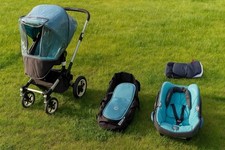 Bugaboo buffalo stroller gebraucht kaufen  Düsseldorf