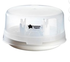 Esterilizador de garrafa de micro-ondas Tommee Tippee micro-vapor. Mata 99,99% das bactérias comprar usado  Enviando para Brazil
