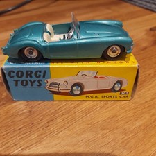 Carro esportivo Corgi Toys nº 302 MGA na caixa original comprar usado Carro esportivo Corgi Toys nº 302 MGA na caixa original comprar usado  Enviando para Brazil