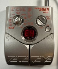 Zoom 506II Pedal Multi-Efeitos Baixo Compacto Multi-Efeito Fabricado no Japão comprar usado  Enviando para Brazil