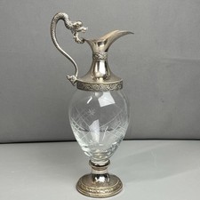 Antique vintage etched for sale  Schaumburg