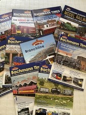 Bachmann times magazines for sale  BURY