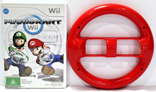Jogo Nintendo Wii Mario Kart volante completo PAL lançamento australiano, usado comprar usado  Enviando para Brazil
