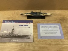 Modellino nave bismarck usato  Ronco Biellese
