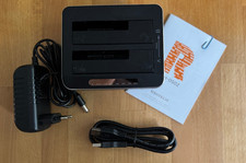Festplatten docking station gebraucht kaufen  Dortmund