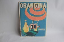 Calendrier publicitaire orangi d'occasion  Seyssel