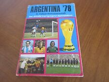 Fußball sammelalbum 1978 gebraucht kaufen  Essen