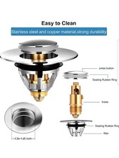 Sink plug universal for sale  LONDON