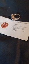 Madeira citrine diamond for sale  ST. LEONARDS-ON-SEA