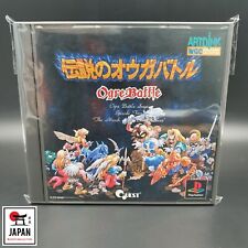 OGRE BATTLE - PLAYSTATION JAPAN - VERY GOOD/EXCELLENT CONDITION + comprar usado  Enviando para Brazil