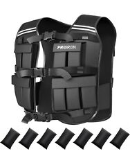 Proiron weighted vest for sale  LUTON