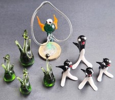 Miniature glass animal for sale  ALFRETON